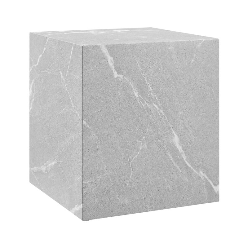 Daimian Block End Table