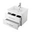 Meuble-lavabo mural blanc brillant-1334502320