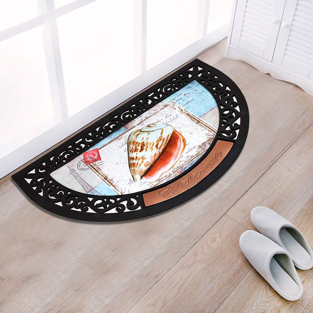 Alicja Non-Slip Outdoor Doormat Highland Dunes