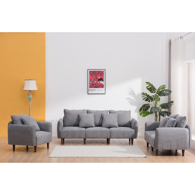 Barela 3 - Piece Living Room Set