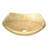 ANZZI Vespa 16.5'' Cream Jade Stone Circular Bathroom Sink