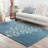 Farley Hand-Tufted Wool and Viscose Area Rug-721695856