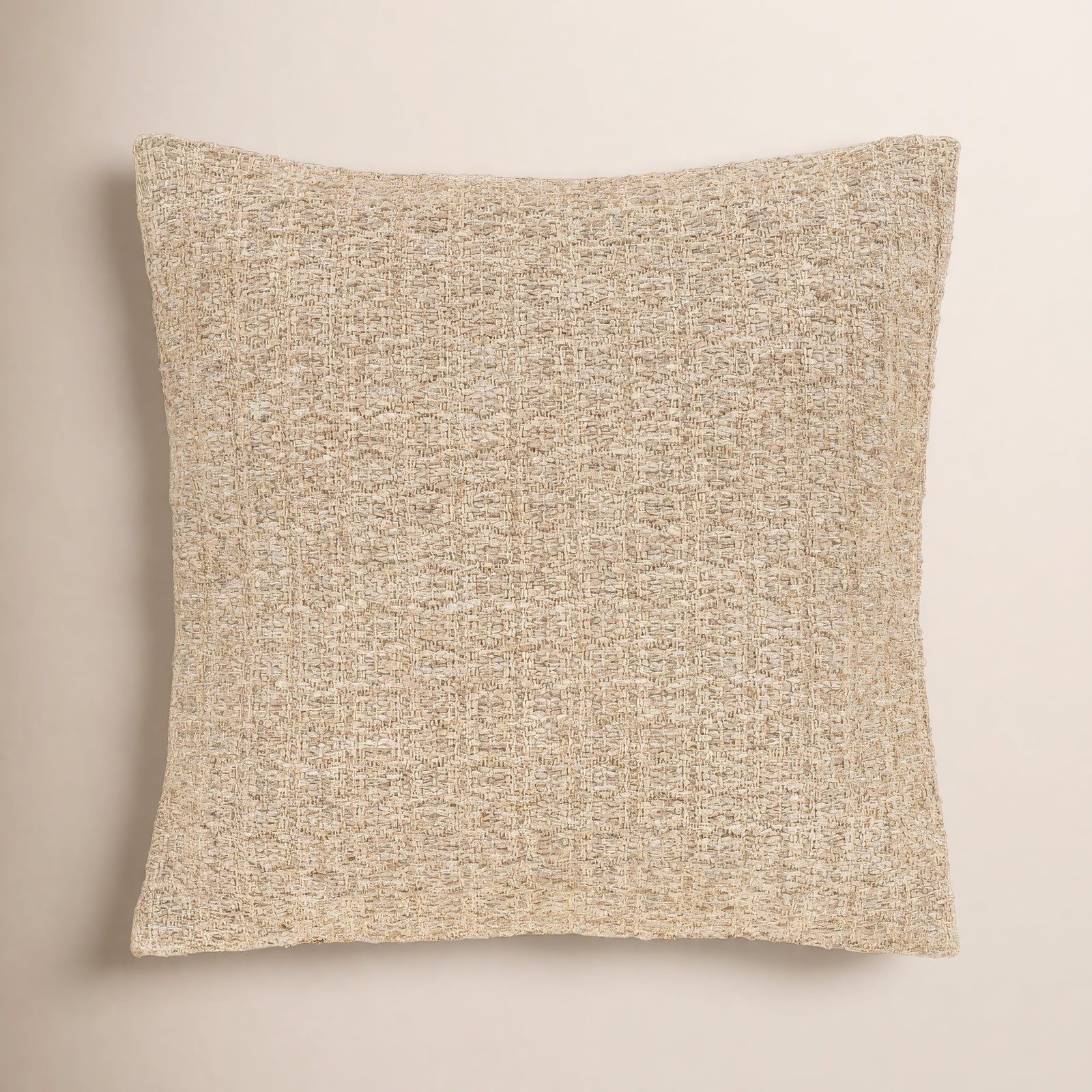Hemlen Wool Throw Pillow, Down