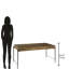 Hutchinson Solid Wood Writing Desk