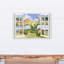 Art sur toile pour fenêtre dinosaure Mccasland-566706397