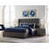 Geneva - Palermo Panel Storage Bed