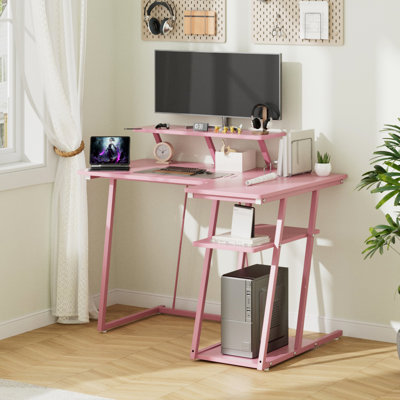 Steel Computer Desk