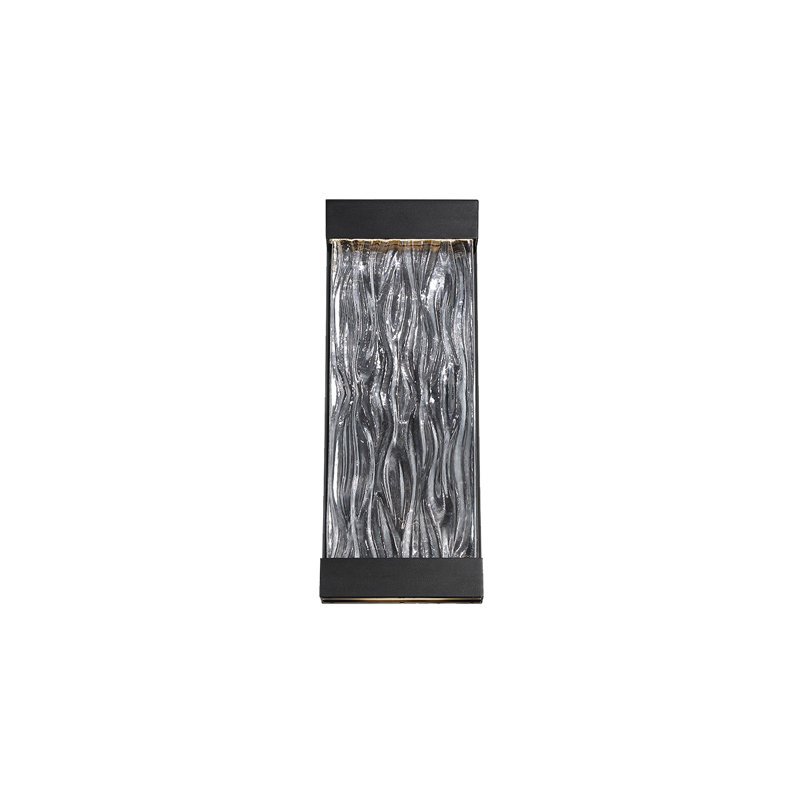 Fathom Aluminum LED Wall Light, 16" H x 6" W x 2.63" D