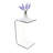 Clear Acrylic C-Shape Side Table-1341725548-1341725513