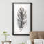 Feather Fancy III - Reproduction d'art graphique sur papier encadré-1754084878-1754084872