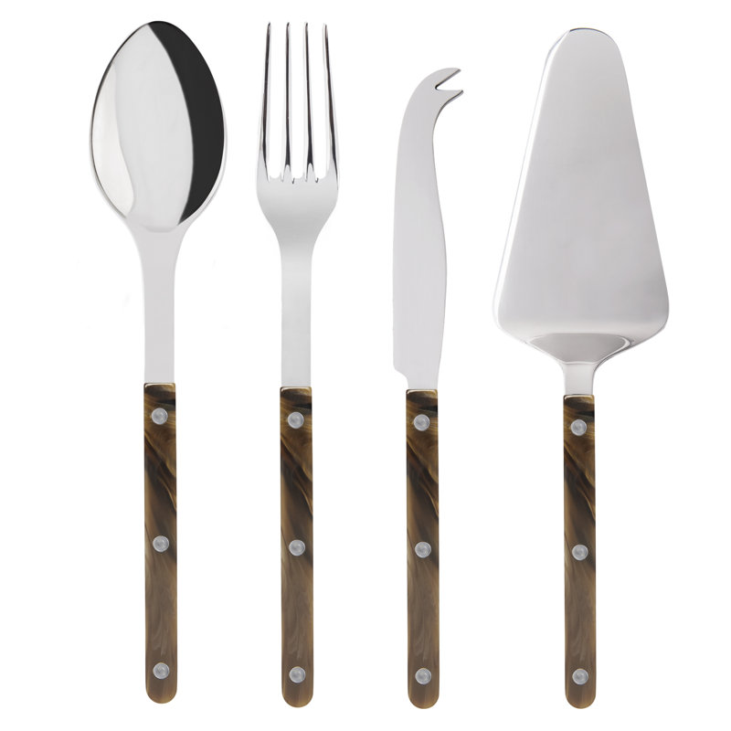 Bistrot Buffalo 4 - Piece Hostess Set