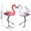 Flamant rose en plastique, rouge, blanc-133033158