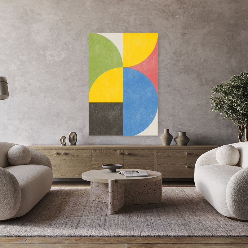 Art contemporain abstrait contemporain, H 48 po x l 32 po