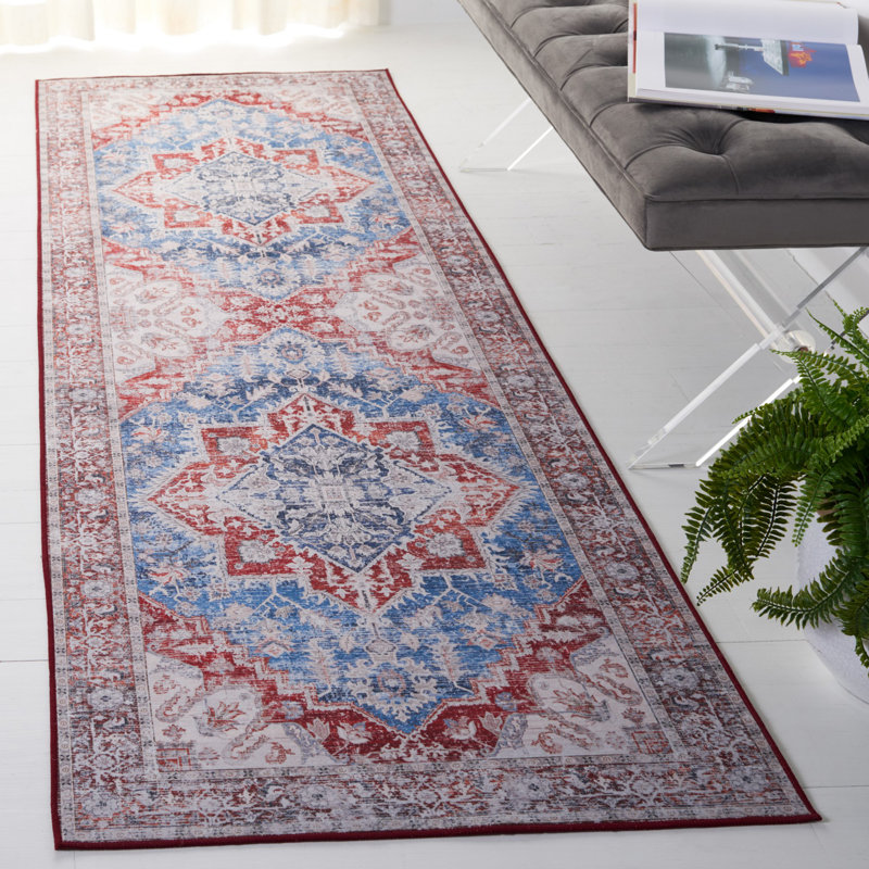 Tucson Performance Machine Washable Oriental Rug, Runner 2'6" x 8'