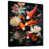 Black Floater Framed