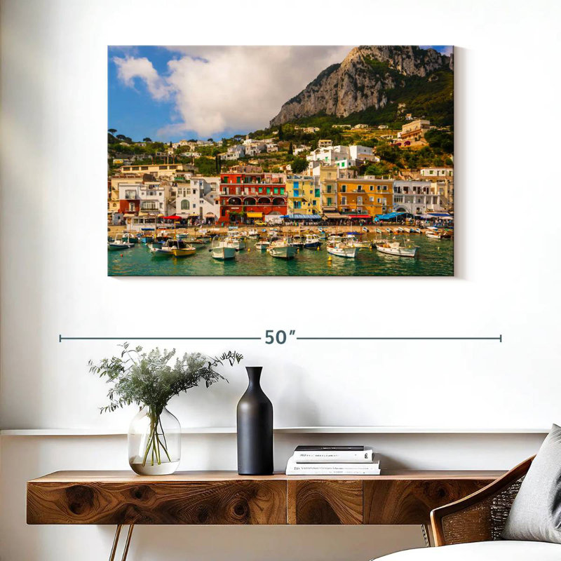 Gillard Capri Harbor, 26" H x 39" W