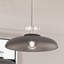 Luminaire suspendu en forme de dôme à 1 lumière Moneeb-502251162-502251163