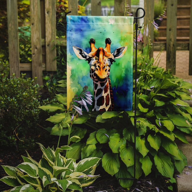 Double Sided 15.5'' H x 11.25'' W Polyester Animal Garden Flag