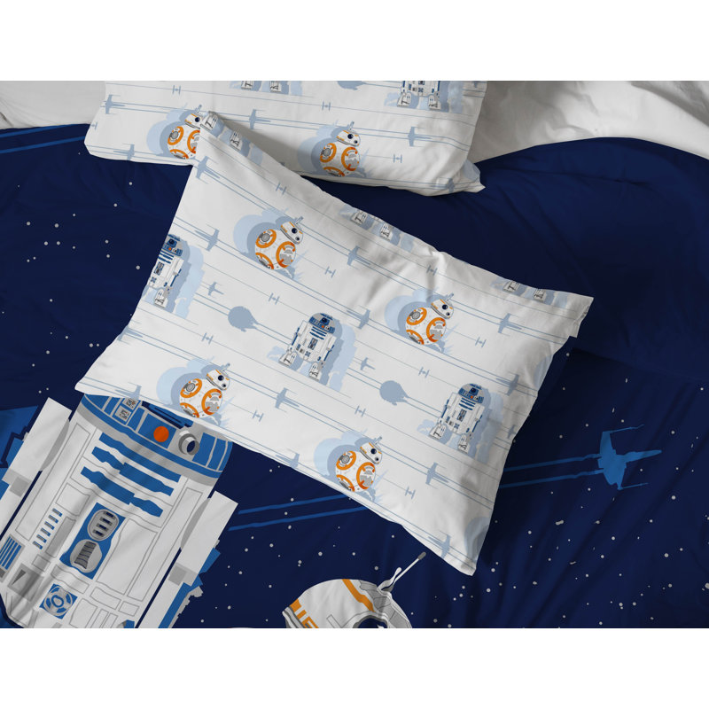 Ensemble de lit 100% coton biologique, Grand lit