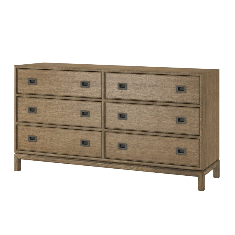 Montauk 6 - Drawer Dresser, Jetty