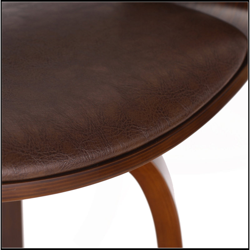 Sophisticated Swivel Bar Stools For Stylish Seating Experience, Brown