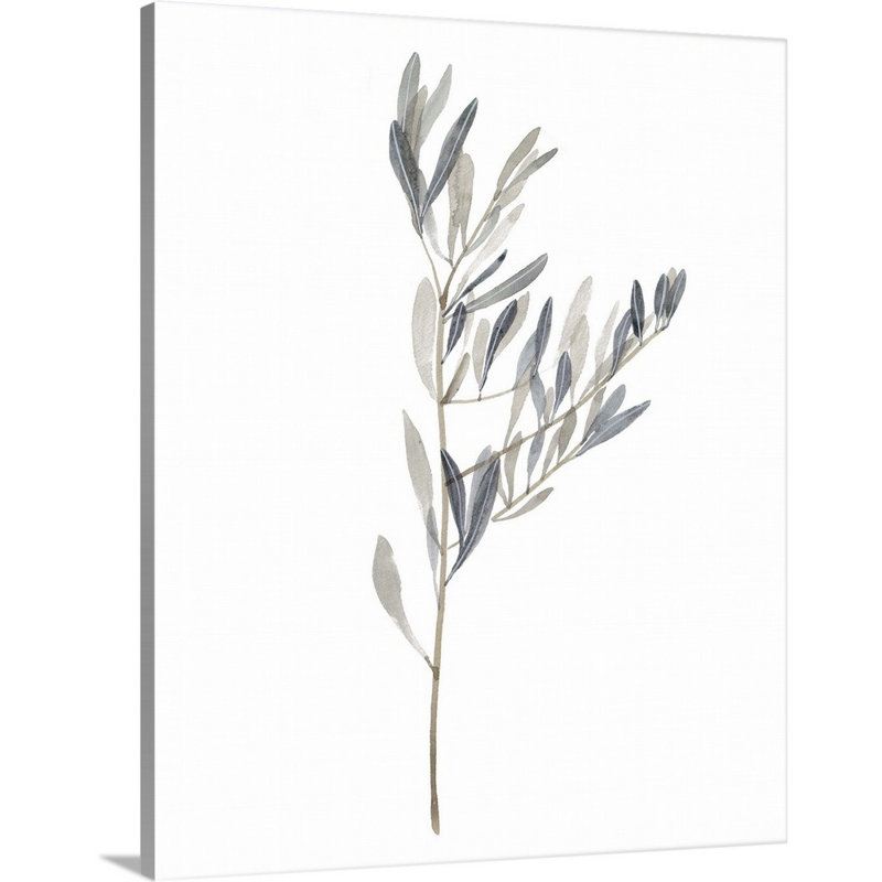 Art mural sur toile Gentle Breeze II, Toile tendue, H 40 po x l 32 po