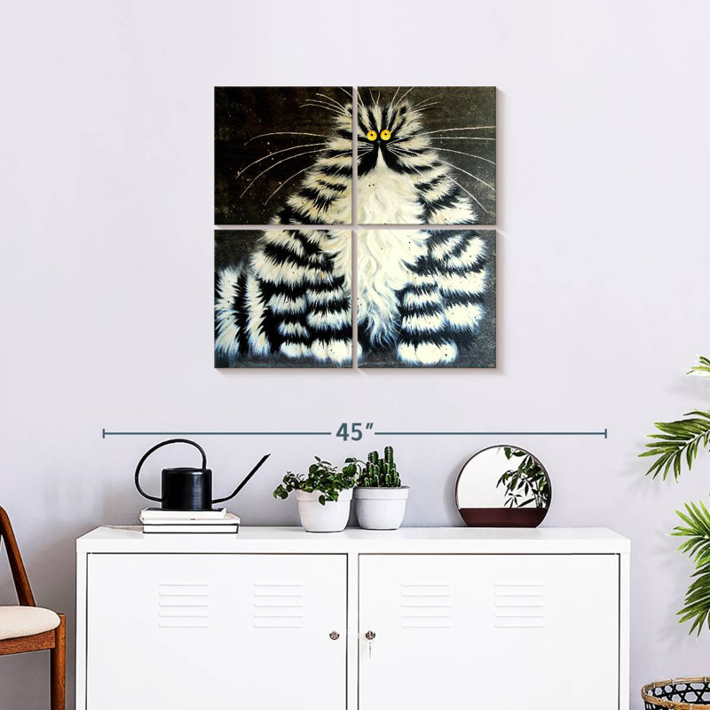 Brampt Bert, 26" H x 26" W