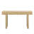 Stylish Rustic Narrow Console Table With Storage Drawers-207262303