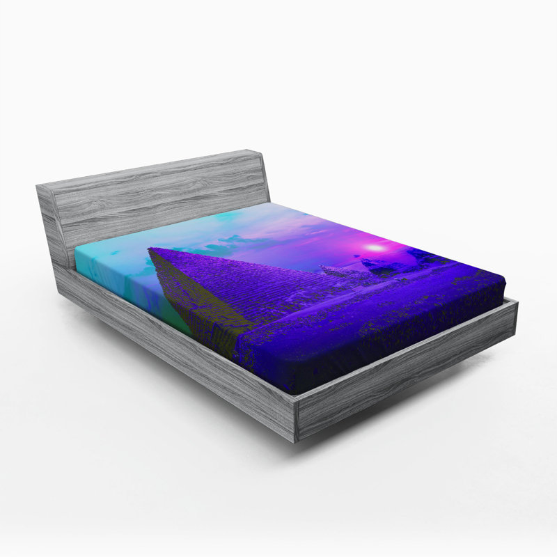 Microfiber Fitted Sheet, Full Fitted Sheet