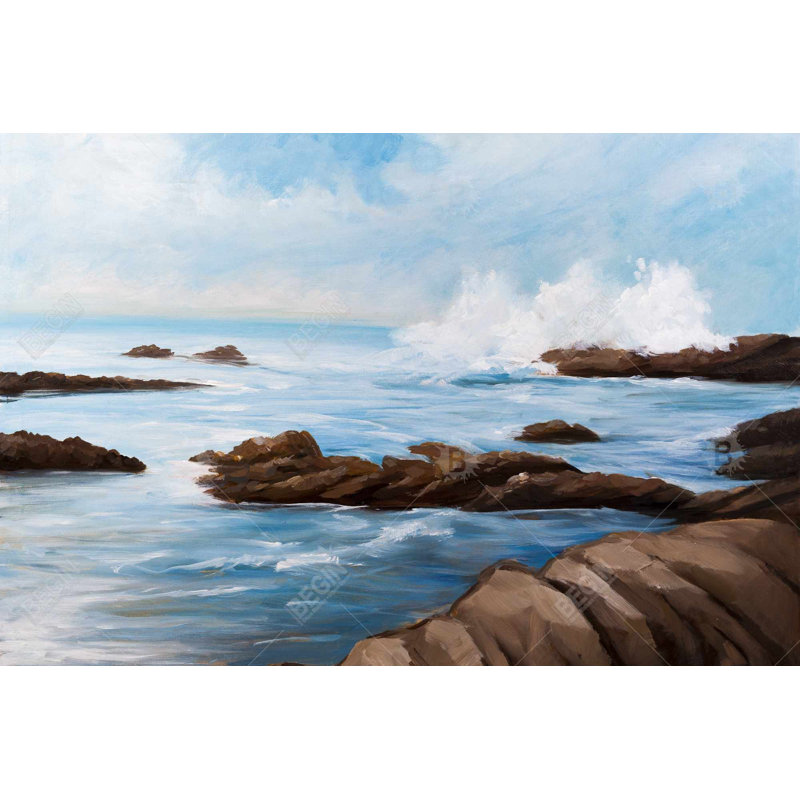 " Seaside Wave "