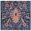 Hand Knotted Wool Area Rug in Navy-1843514824
