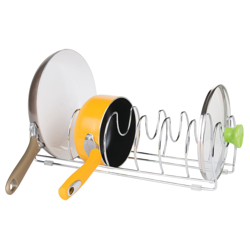 Steel Rectangle Countertop / Cabinet Pot Rack, 6" H x 13" W x 5" D