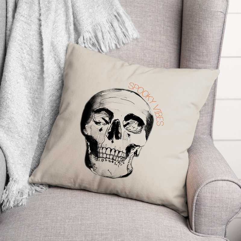 Coussin Spooky Vibes