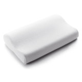 Delvale Contour Plush Memory Foam Standard Cooling Bed Pillow