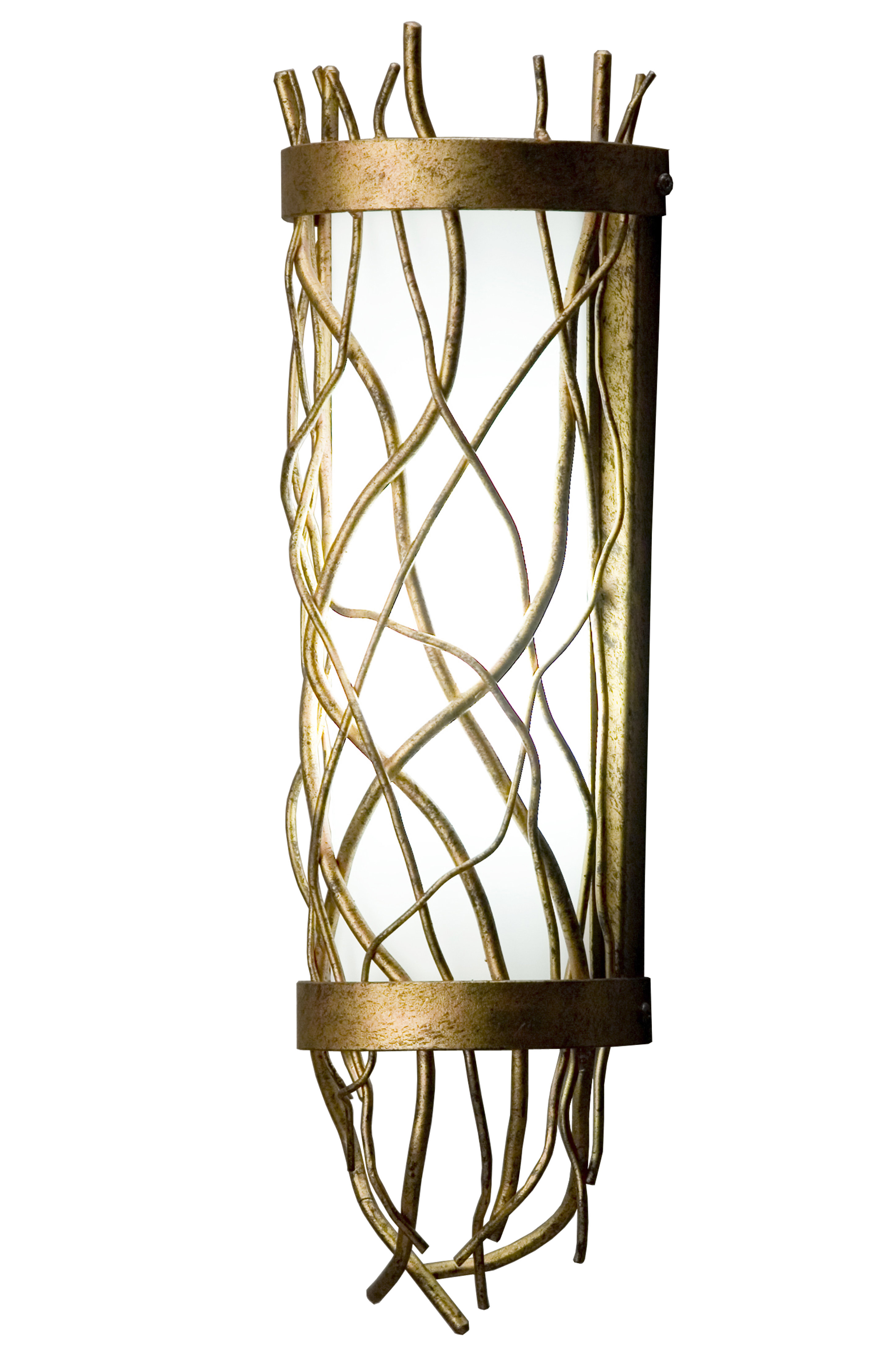 2nd Ave Lighting Rama 1 - Light Dimmable Autumn Leaf Flush Mounted ...