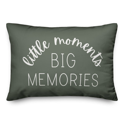 Outdoor Reversible Throw Pillow