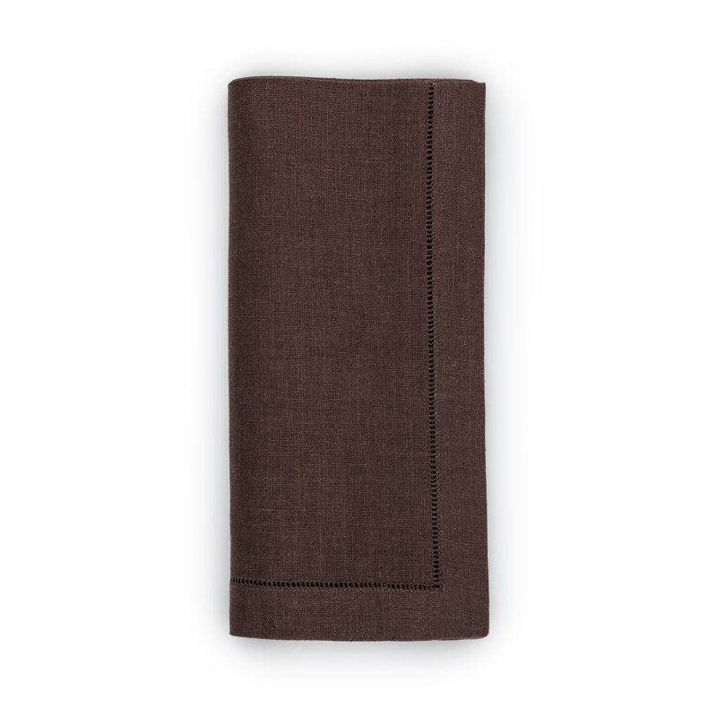 Festival Linen Rectangle Napkins, Grape