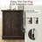Azella 1-Drawer Frame End Table Set with Storage and Built-In Outlets-598837375