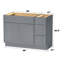 Base de meuble-lavabo simple 48 po seulement-96921389
