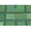 Vintage Wool Geometric Area Rug in Green