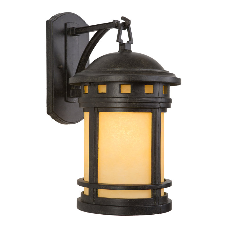 Sahara Wall Light, 16.1" H x 9.1" W x 11.8" D, Flourescent