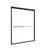 Frameless Double Sliding Shower Door-123847736