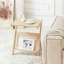 Brilliana Solid Wood End Table