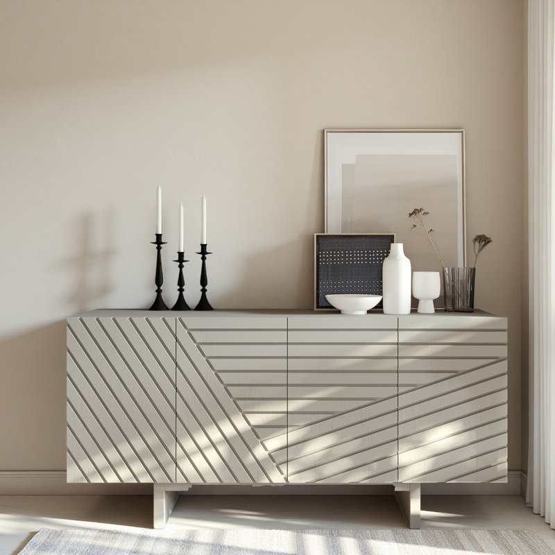 Buffet de 63 po de largeur