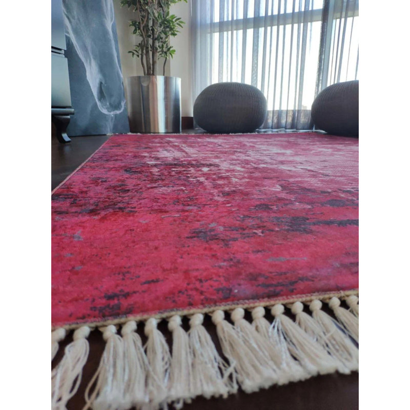 Tapis antidérapant Firenze, Rectangle 2 pi 7 po x 4 pi 11 po
