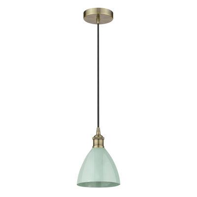 Luminaire suspendu simple à 1 lumière Schiavone