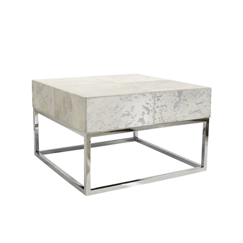 Safari Cowhide Coffee Table