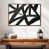 Cadre flottant noyer sélectionné