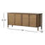 Veta 74 in. W Sideboard-1005981666