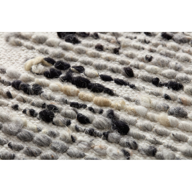 Silver and Ivory Woven Canvas Wall Art 3'-2" x 3'-6"